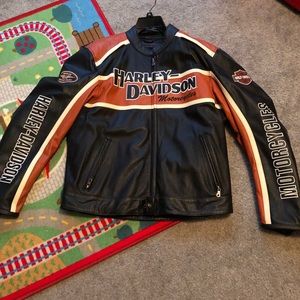 Xl Harley Davidson leather jacket